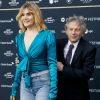 Roman Polanski et sa femme Emmanuelle Seigner - Avant-première du film "D'après une histoire vraie" lors du festival du film de Zurich, le 2 octobre 2017.