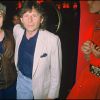 Archives - Emmanuelle Seigner et Roman Polanski en soirée au Memores à Paris. Le 24 mai 1986.