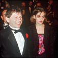 Archives - Roman Polanski et Emmanuelle Seigner au Moulin Rouge à Paris. Le 2 décembre 1986. 