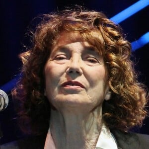 Jane Birkin en concert lors du festival "Les nuits au Botanic" à Madrid. Le 17 juillet 2019.