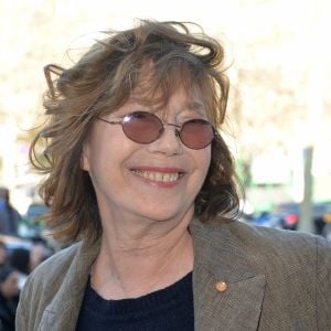 Jane Birkin arrive au défilé Dries Van Noten lors de la Fashion Week de Paris, France, le 27 février 2019. © Veeren-CVS/Bestimage