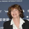 Jane Birkin - 24e cérémonie des Prix des Lumières de la presse internationale à l'Institut du Monde Arabe à Paris, le 4 février 2019. © Coadic Guirec/Bestimage