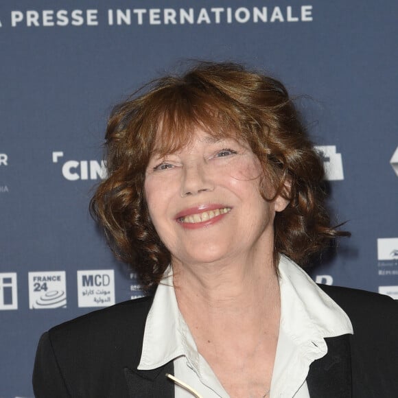 Jane Birkin - 24e cérémonie des Prix des Lumières de la presse internationale à l'Institut du Monde Arabe à Paris, le 4 février 2019. © Coadic Guirec/Bestimage