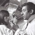  Archives - Première rencontre de Serge Gainsbourg et Jane Birkin sur le tournage du film "Slogan", réalisé par Pierre Grimbalt en 1968. 