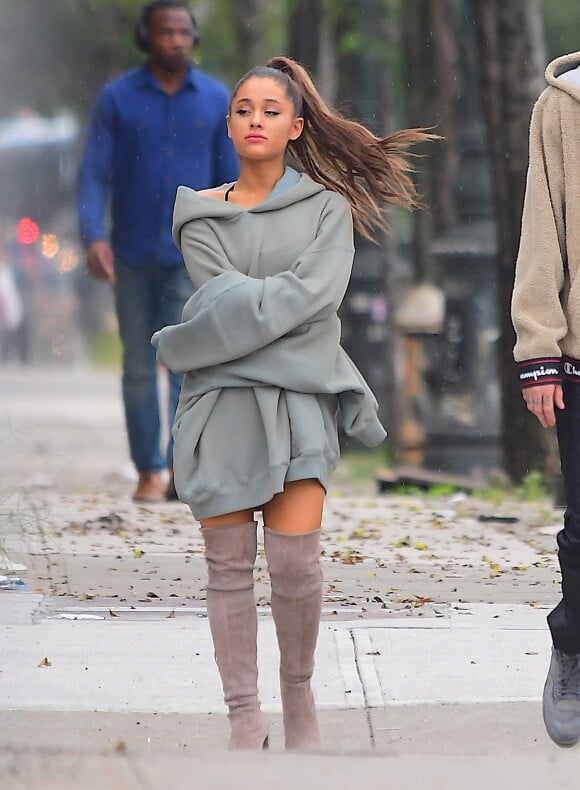 Ariana Grande à New York, le 17 septembre 2018.