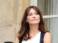 Carla Bruni, se serre aussi la ceinture ! Elle veut montrer qu'elle subit la crise !!