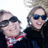 Saoirse Hill et sa mère Courtney Kennedy, 20 mars 2015