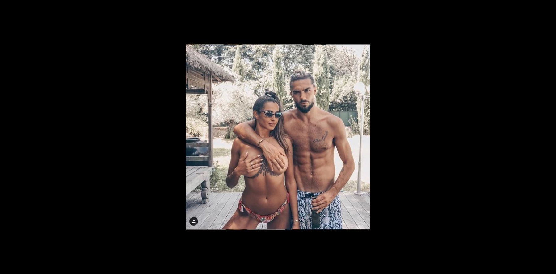 Marine El Himer Tatouage Dos Julien Guirado : Fou de sa chérie, "sa drogue", il se fait tatouer avec  elle - Purepeople