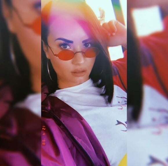 Photo de Demi Lovato postée sur Instagram