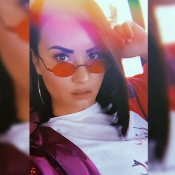 Photo de Demi Lovato postée sur Instagram