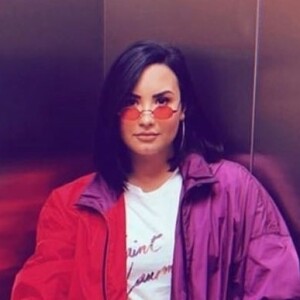 Photo de Demi Lovato postée sur Instagram