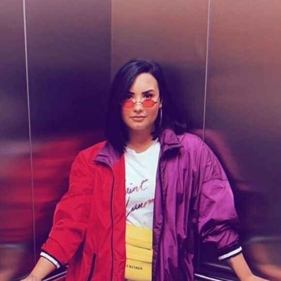 Photo de Demi Lovato postée sur Instagram