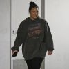 Exclusif - Demi Lovato à la sortie de son cours de gym à Los Angeles, le 1er mars 2019.