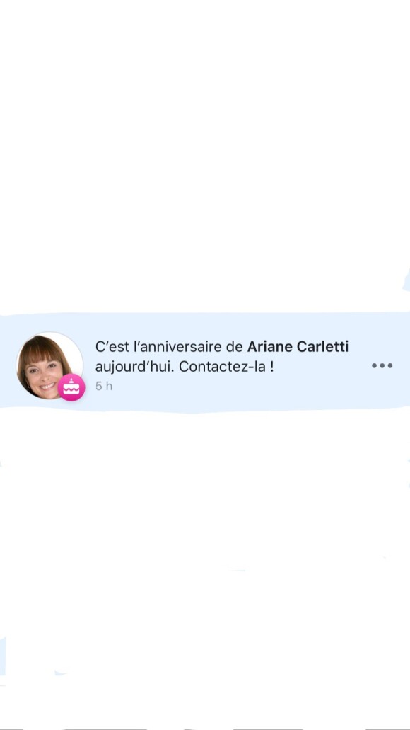 Eléonore Sarrazin de "Plus belle la vie" rend hommage à sa maman Ariane Carletti le 4 novembre 2019, sur Instagram