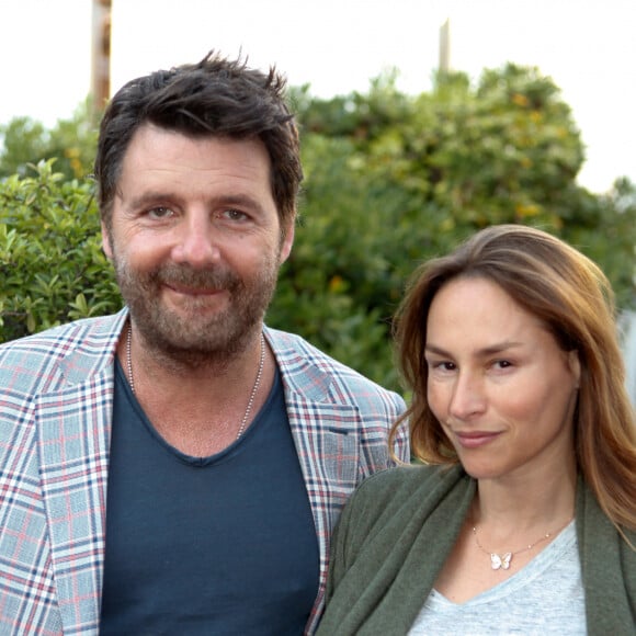 Philippe Lellouche et Vanessa Demouy - Première du film " Prêt à tout " lors du 11ème festival "Les Hérault du cinéma et de la télé 2014" au Cap d'Agde Le 04 Juillet 2014