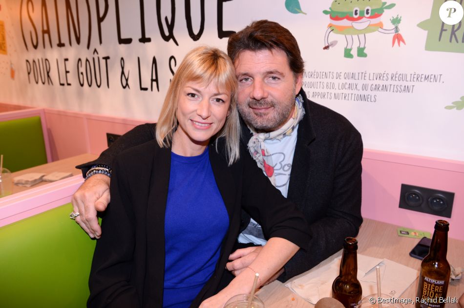 Qui Est La Compagne De Philippe Gougler Philippe Lellouche et sa compagne Vanessa Boisjean - Inauguration du