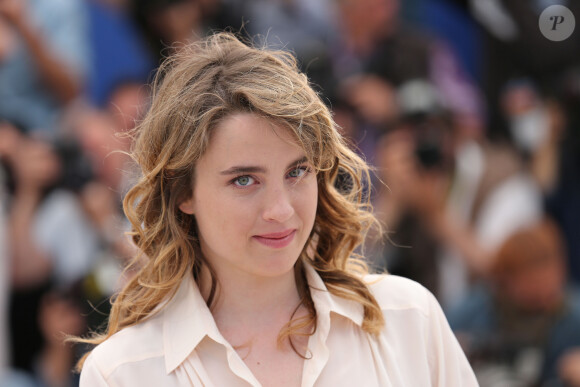 Adèle Haenel - Photocall du film "L'homme qu'on aimait trop" lors du 67ème Festival International du Film de Cannes, le 21 mai 2014.