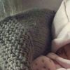 Mathieu Valbuena a publié une photo de sa fille Léo sur Instagram le 28 février, après sa naissance.