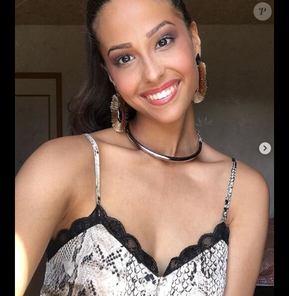 Morgane Fradon, Miss Picardie 2019, se présentera à l'élection de Miss France 2020, le 14 décembre 2019.