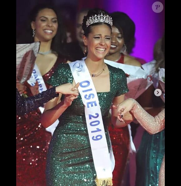 Morgane Fradon, Miss Picardie 2019, se présentera à l'élection de Miss France 2020, le 14 décembre 2019.