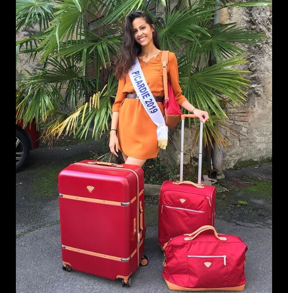 Morgane Fradon, Miss Picardie 2019, se présentera à l'élection de Miss France 2020, le 14 décembre 2019.