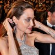 Angelina Jolie - Avant-première du film "Maléfique : Le Pouvoir du mal" à Tokyo, au Japon. Le 3 octobre 2019. @Keizo Mori/UPI/ABACAPRES.COM