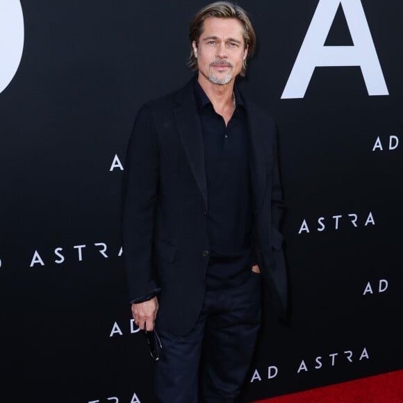 Brad Pitt - Les célébrités assistent à la première de "Ad Astra" à Los Angeles, le 18 septembre 2019.