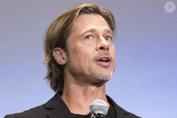 Brad Pitt lors de la première du film "Ad Astra" au cinéma Toho à Tokyo. Le 13 septembre 2019 © Rodrigo Reyes Marin / Zuma Press / Bestimage