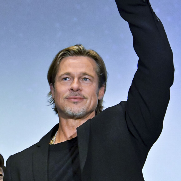 Brad Pitt lors de la première du film "Ad Astra" au cinéma Toho à Tokyo. Le 13 septembre 2019 © Future-Image / Zuma Press / Bestimage