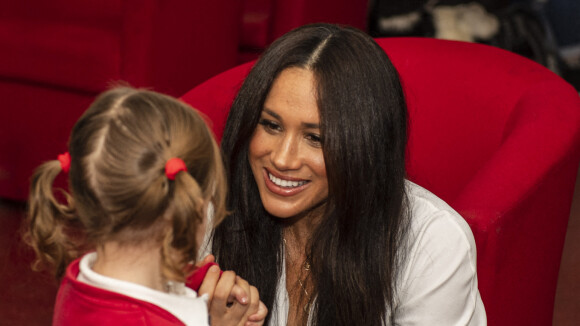 Meghan Markle : Le sourire retrouvé, elle fait des confidences sur Archie