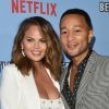 Chrissy Teigen et son mari John Legend - Première du film Netflix "Between Two Ferns: The Movie" au cinéma ArcLight Hollywood, Los Angeles, le 16 septembre 2019.