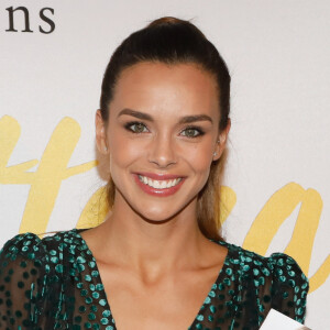 Marine Lorphelin (Miss France 2013) - Soirée de lancement du livre "Toujours y croire" de Miss France et Miss Univers 2016 I.Mittenaere à l'hôtel Vernet à Paris, France, le 6 novembre 2018. © CVS/Bestimage