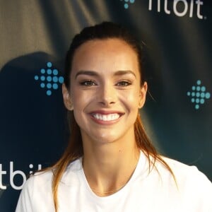 Exclusif - Marine Lorphelin Ambassadrice FitBit et Miss France 2013 - People à la 17ème édition d'Odyssea Paris à l'hyppodrome de Vincennes à Paris. Le 7 octobre 2018 © Marc Ausset-Lacroix / Bestimage