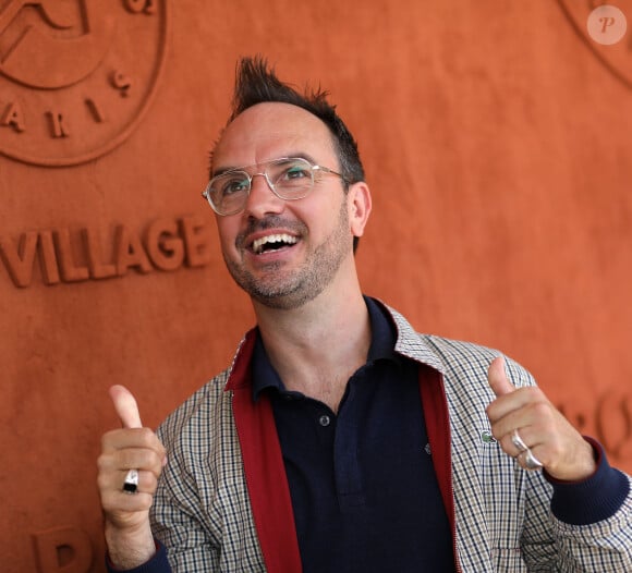 Jarry au village lors des internationaux de tennis de Roland Garros à Paris, France, le 2 juin 2019. © Jacovides-Moreau/Bestimage