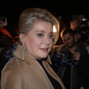 Catherine Deneuve - Arriveés au défilé "Céline" Collection Prêt-à-Porter Printemps/Eté 2020 lors de la Fashion Week de Paris, France, le 27 septembre 2019 © Veeren Ramsamy - Christophe Clovis / Bestimage