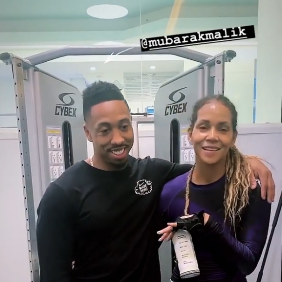 Halle Berry plus en forme que jamais sur Instagram, le 8 novembre 2019.