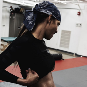 Halle Berry plus en forme que jamais sur Instagram, le 8 novembre 2019.