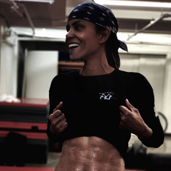Halle Berry plus en forme que jamais sur Instagram, le 8 novembre 2019.