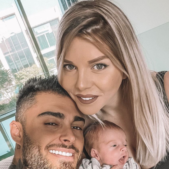 Jessica Thivenin et Thibault Garcia sur Instagram le 3 novembre 2019.