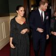 Meghan Markle et le prince Harry - La famille royale assiste au Royal British Legion Festival of Remembrance au Royal Albert Hall à Kensington, Londres, le 9 novembre 2019.