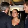 Meghan Markle et le prince Harry - La famille royale assiste au Royal British Legion Festival of Remembrance au Royal Albert Hall à Kensington, Londres, le 9 novembre 2019.