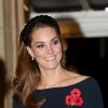 Kate Middleton - La famille royale assiste au Royal British Legion Festival of Remembrance au Royal Albert Hall à Kensington, Londres, le 9 novembre 2019.