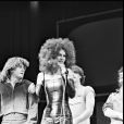  Archives - Daniel Balavoine sur scène lors du spectacle "Starmania. Paris. le 4 avril 1979. 