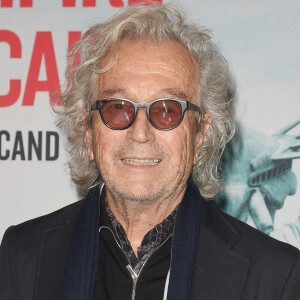 Luc Plamondon - Avant-première du film "La Chute de l'empire américain" au cinéma UGC Normandie à Paris, le 12 février 2019. © Coadic Guirec/Bestimage