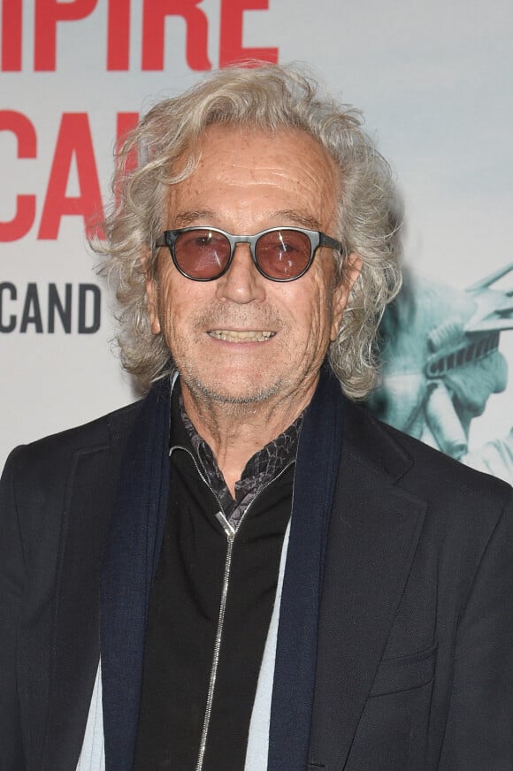 Luc Plamondon - Avant-première du film "La Chute de l'empire américain" au cinéma UGC Normandie à Paris, le 12 février 2019. © Coadic Guirec/Bestimage