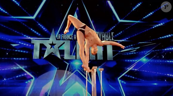 Tiago Eusobio - "La France a un incroyable talent 2019" sur M6. Le 12 novembre 2019.