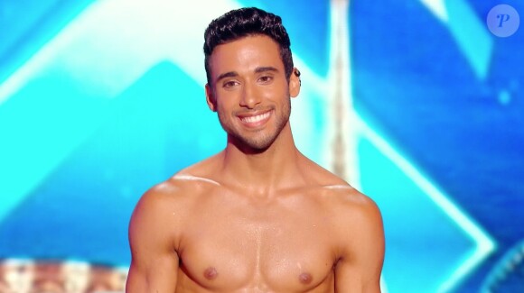 Tiago Eusobio - "La France a un incroyable talent 2019" sur M6. Le 12 novembre 2019.