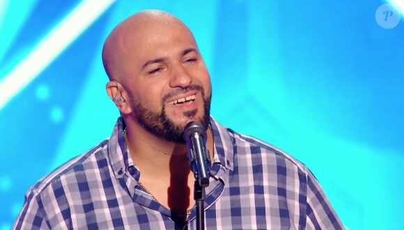 Akil - "La France a un incroyable talent 2019" sur M6. Le 12 novembre 2019.