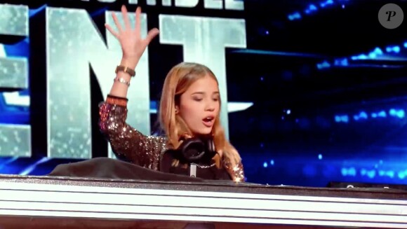 DJ Rivka - "La France a un incroyable talent 2019" sur M6. Le 12 novembre 2019.