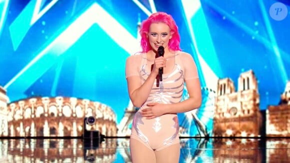 Angie - "La France a un incroyable talent 2019" sur M6. Le 12 novembre 2019.